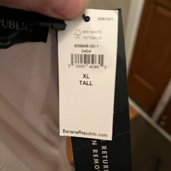 Gold Sequence Banana  Republic Dress - Picture 8 of 8